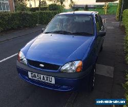 2001 FORD FIESTA FLIGHT BLUE 5 DOOR 51 PLATE 72000 MILES for Sale