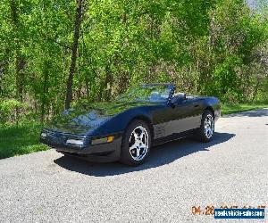 1993 Chevrolet Corvette 2 DOOR CONVERTIBLE