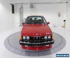 1987 BMW M6