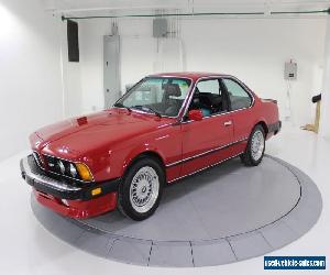 1987 BMW M6