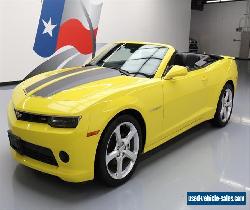 2015 Chevrolet Camaro LT Convertible 2-Door for Sale