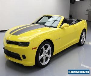 2015 Chevrolet Camaro LT Convertible 2-Door