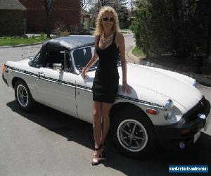 1980 MG MGB for Sale