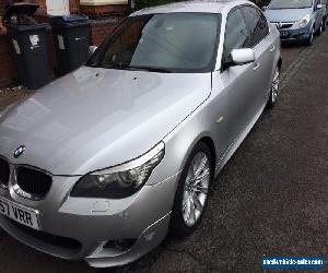 2007 BMW 520D M SPORT SILVER 