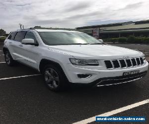 Jeep Grand Cherokee limited 4x4 2013 My14