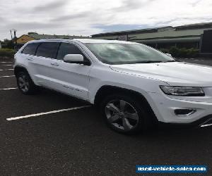 Jeep Grand Cherokee limited 4x4 2013 My14