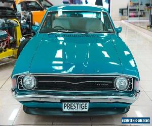 1973 Ford Falcon XA 500 Teal Blue Manual 4sp M Sedan