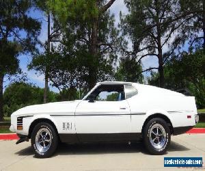 1971 Ford Mustang Fastback