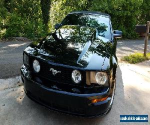 2007 Ford Mustang GT Convertible 2-Door