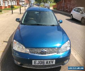 2006 FORD MONDEO GHIA X TDCI 130 BLUE