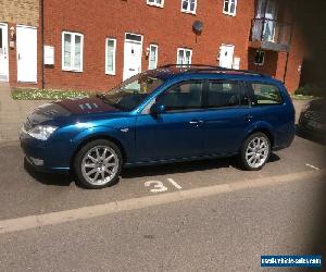 2006 FORD MONDEO GHIA X TDCI 130 BLUE