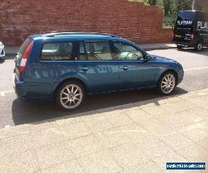 2006 FORD MONDEO GHIA X TDCI 130 BLUE