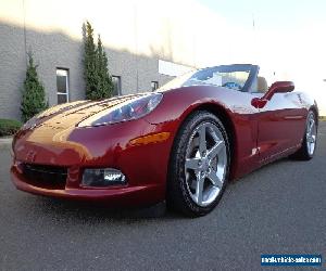 2006 Chevrolet Corvette Base Convertible 2-Door