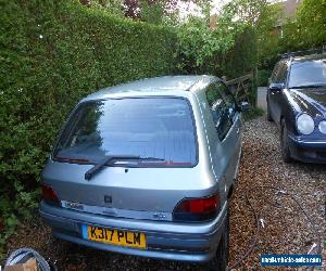 RENAULT CLIO MK1 1.4 RT 3 DOOR EASY PROJECT