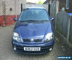 Renault Scenic 2002 spares or repairs for Sale