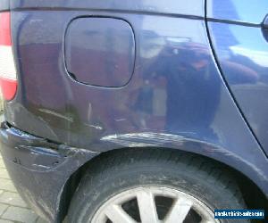 Renault Scenic 2002 spares or repairs