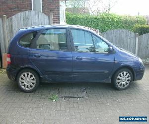 Renault Scenic 2002 spares or repairs