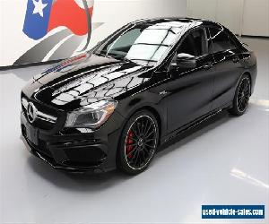 2014 Mercedes-Benz CLA-Class Base Sedan 4-Door