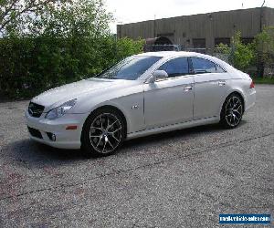 2007 Mercedes-Benz CLS-Class 6.3 AMG