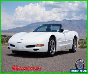 2000 Chevrolet Corvette Base Convertible 2-Door for Sale