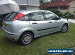 Ford Focus Lx 2003 for Sale