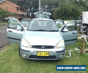 Ford Focus Lx 2003