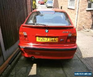 1998 BMW 318 TI COMPACT RED