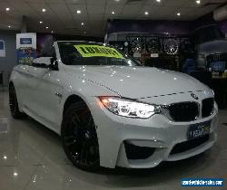 2015 BMW M4 F83 LCI White Automatic 7sp A Convertible for Sale