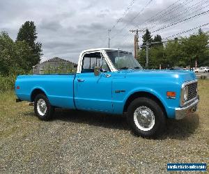 1972 Chevrolet Other Pickups deluxe