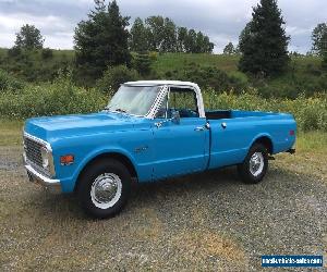 1972 Chevrolet Other Pickups deluxe