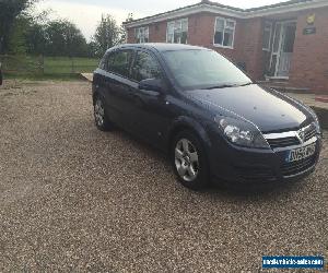 Vauxhall Astra 1.6 car petrol 56 plate spares or repairs 