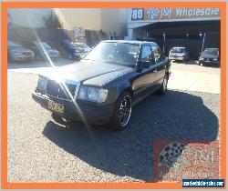 1989 Mercedes-Benz 260 W124 E Black Automatic 4sp A Sedan for Sale