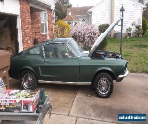 1968 Ford Mustang GT