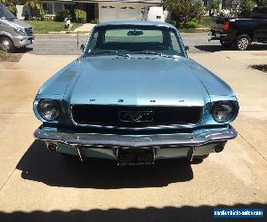 1966 Ford Mustang for Sale