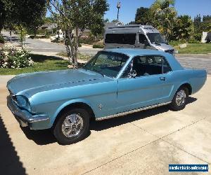 1966 Ford Mustang