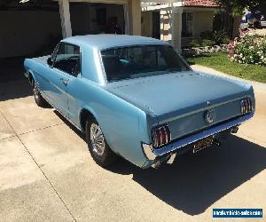 1966 Ford Mustang