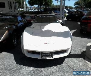 1981 Chevrolet Corvette Base Coupe 2-Door