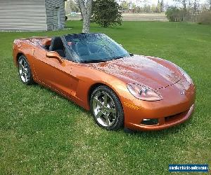 2007 Chevrolet Corvette Convertible