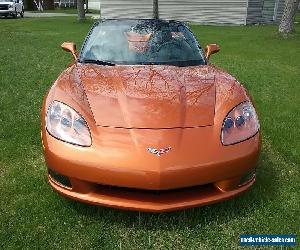 2007 Chevrolet Corvette Convertible