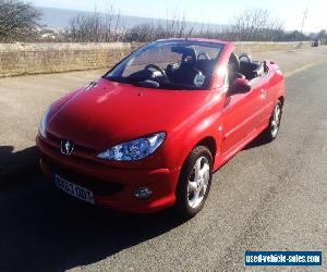 2003 Peugeot 206 CC 1.6