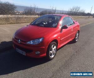 2003 Peugeot 206 CC 1.6