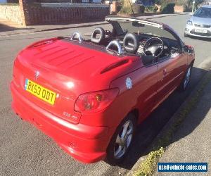 2003 Peugeot 206 CC 1.6