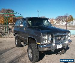 1981 Chevrolet Blazer 2 DOOR for Sale