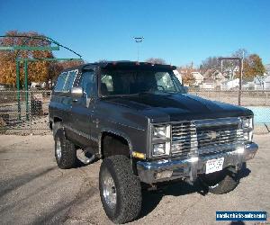 1981 Chevrolet Blazer 2 DOOR