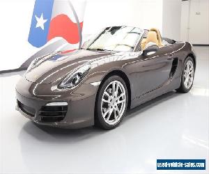 2013 Porsche Boxster Base Convertible 2-Door