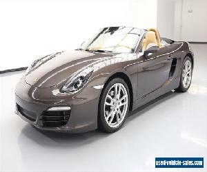 2013 Porsche Boxster Base Convertible 2-Door