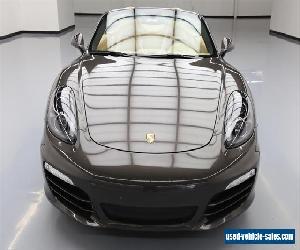 2013 Porsche Boxster Base Convertible 2-Door