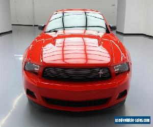 2011 Ford Mustang