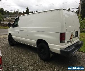 Ford: E-Series Van cargo