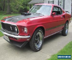 1969 Ford Mustang Mach 1